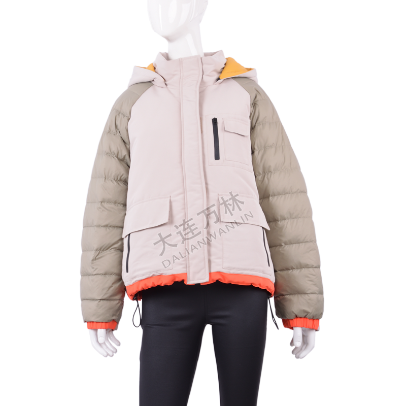 双面加厚羽绒服